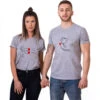 Magnet Funny Couple Shirts