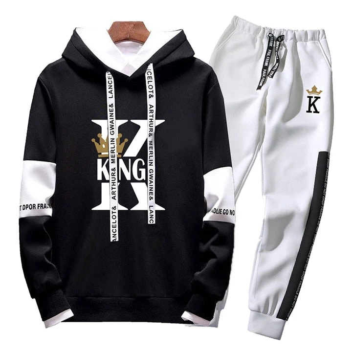 Matching Couple Tracksuits - Image 9