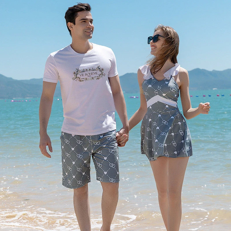 Sailor Swimsuit For Couples - Image 2