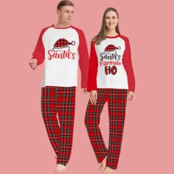 Santa And Santa's Favorite Ho Pajamas