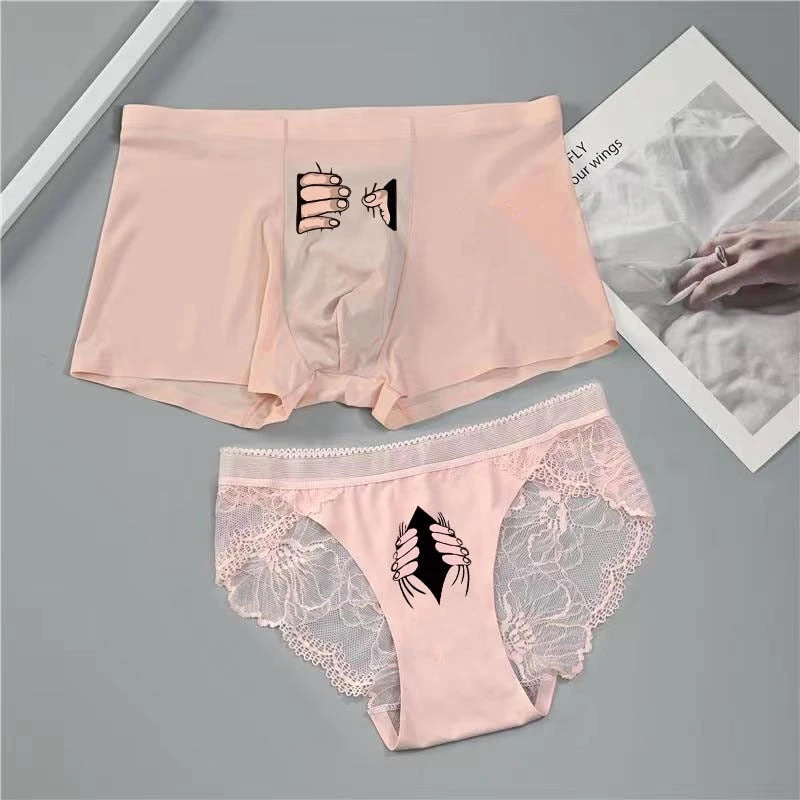Sexy Matching Underwear For Couples - Image 4