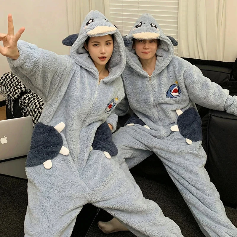 Shark Matching Onesies - Image 2