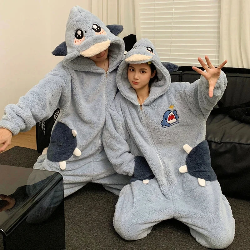 Shark Matching Onesies - Image 3