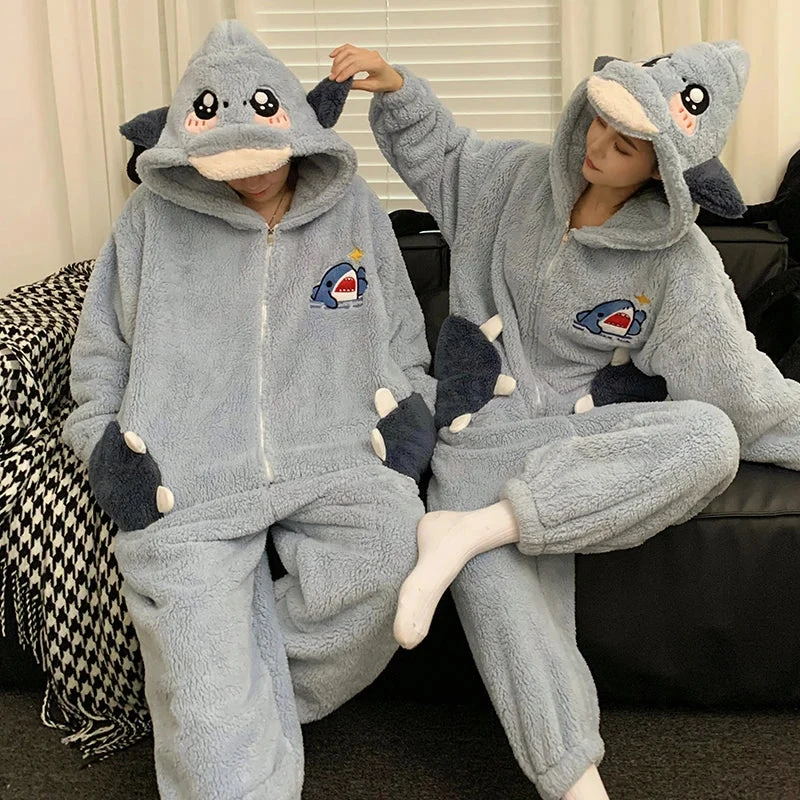 Shark Matching Onesies - Image 4