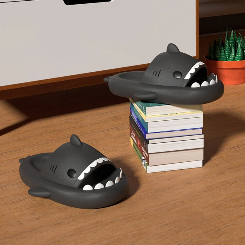Shark Matching Sandals For Couples - Image 4