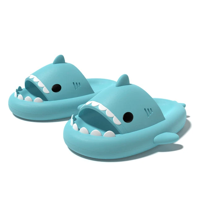 Shark Matching Sandals For Couples - Image 8