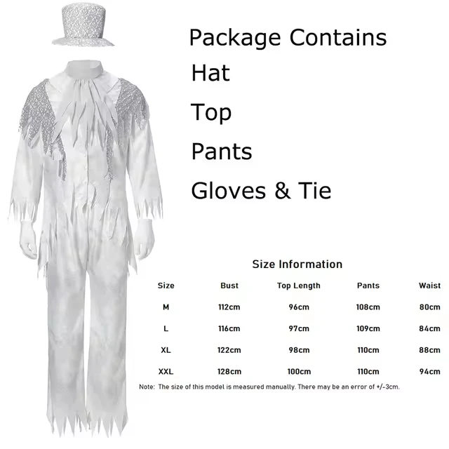 Couples Wedding Halloween Costumes - Image 8