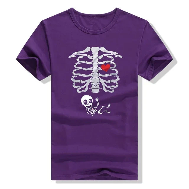 Skeleton Funny Couple Shirts - Image 14