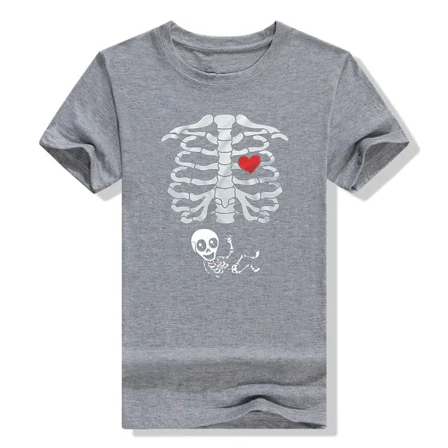 Skeleton Funny Couple Shirts - Image 6