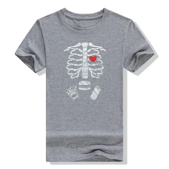 Skeleton Funny Couple Shirts - Image 7