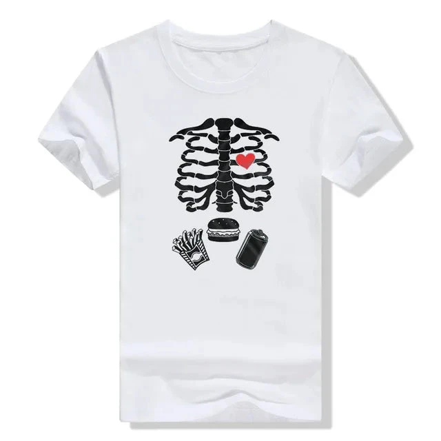 Skeleton Funny Couple Shirts - Image 5