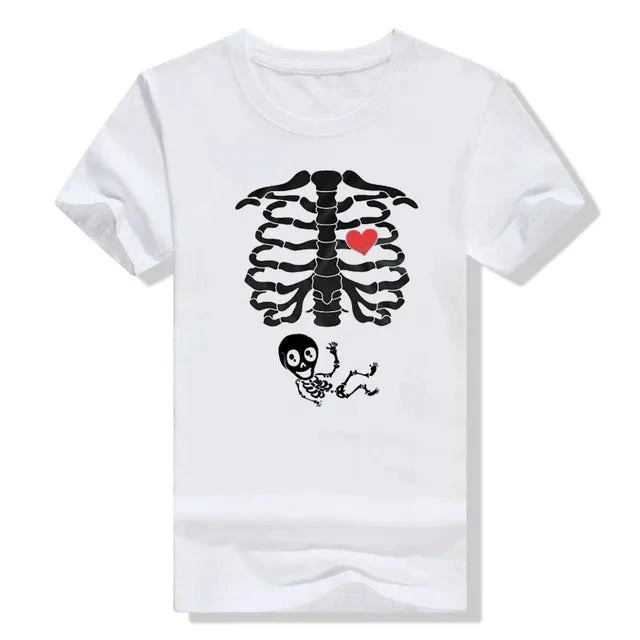 Skeleton Funny Couple Shirts - Image 4