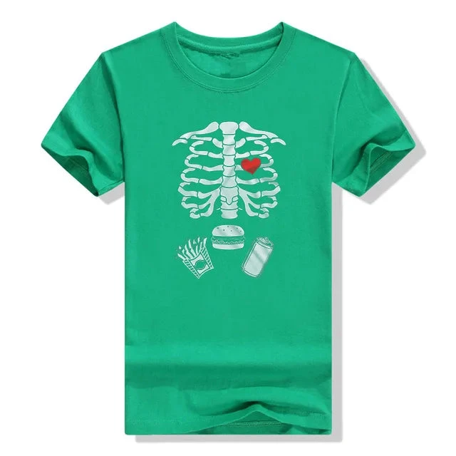 Skeleton Funny Couple Shirts - Image 13