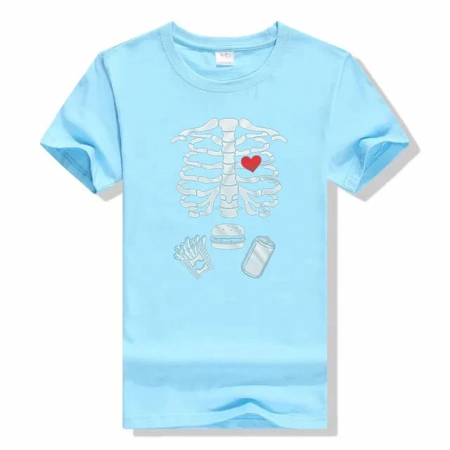 Skeleton Funny Couple Shirts - Image 11