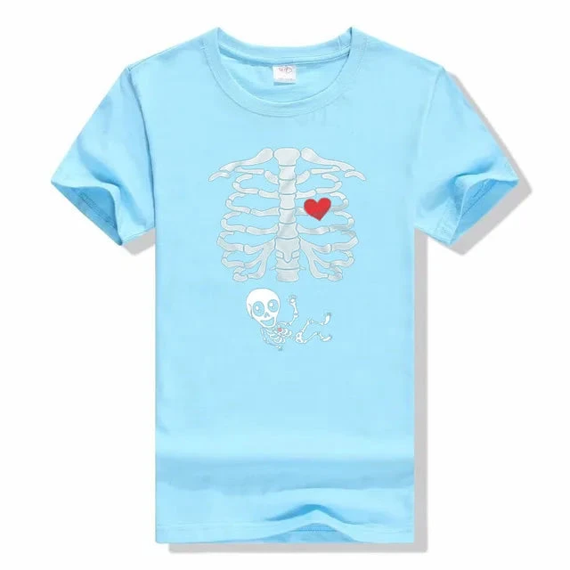 Skeleton Funny Couple Shirts - Image 10