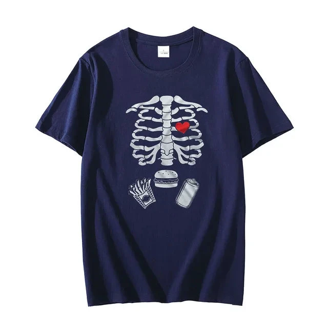 Skeleton Funny Couple Shirts - Image 9