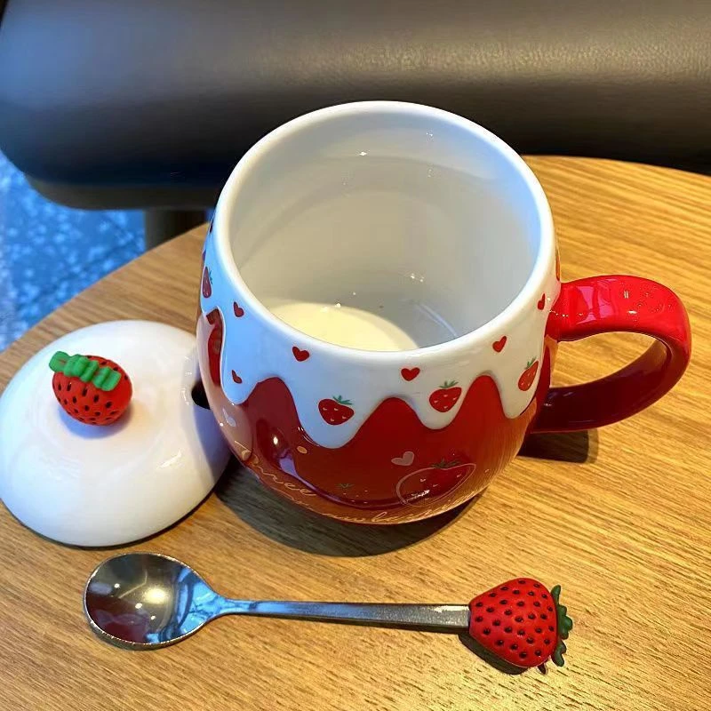 Strawberry Couple Mugs - Image 4