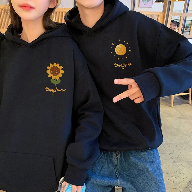 Sunshine Cute Couple Hoodies - Image 4