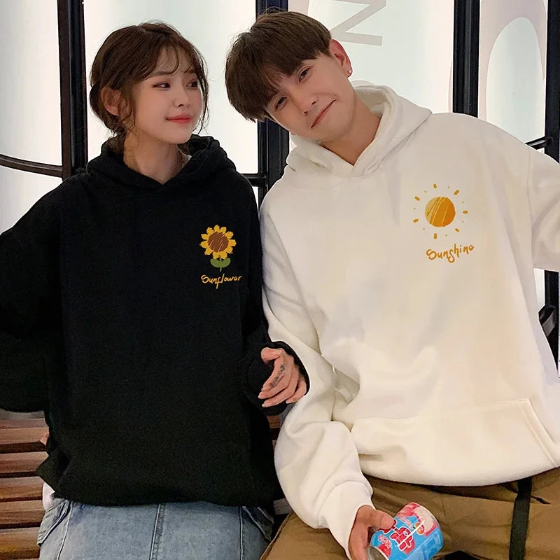 Sunshine Cute Couple Hoodies - Image 2