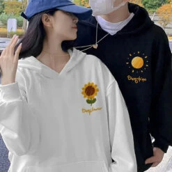 Sunshine Cute Couple Hoodies