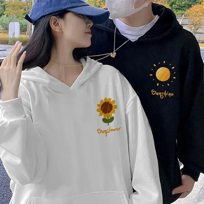 Sunshine Cute Couple Hoodies