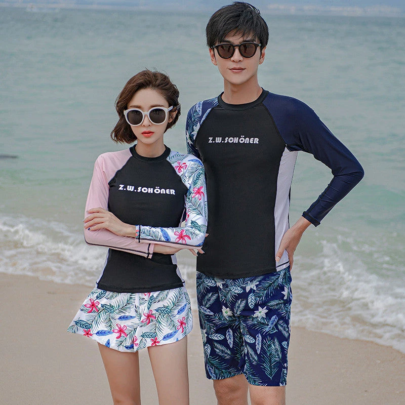 Surfing Wetsuits For Couples