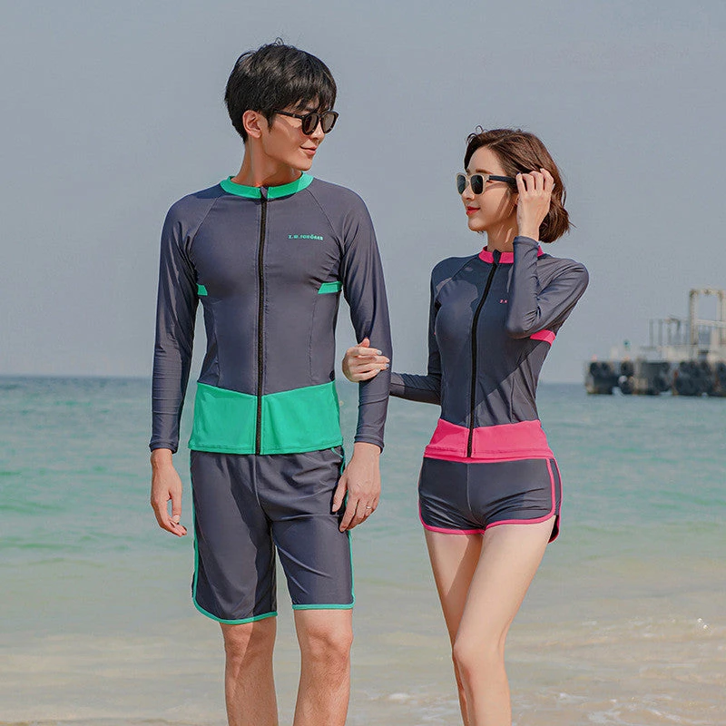 Surf Wetsuit For Couples