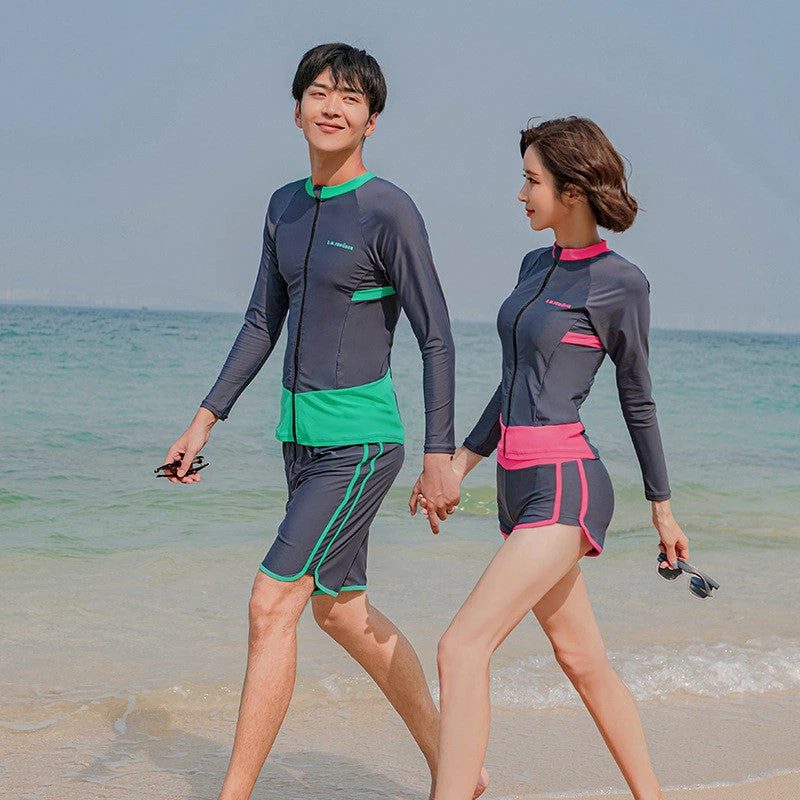 Surf Wetsuit For Couples - Image 2