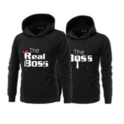 The Boss The Real Boss Hoodie