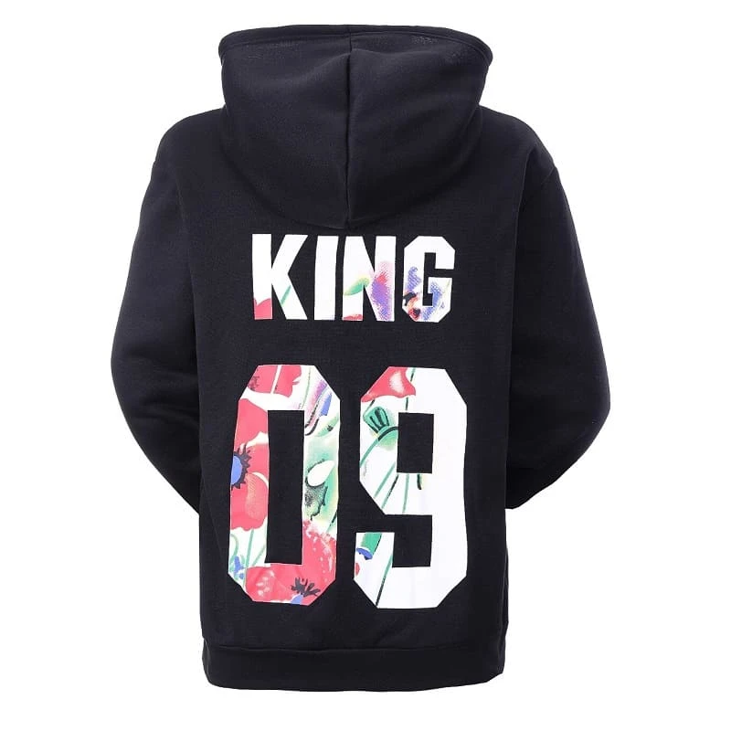 Royal Couple Hoodies - Image 3