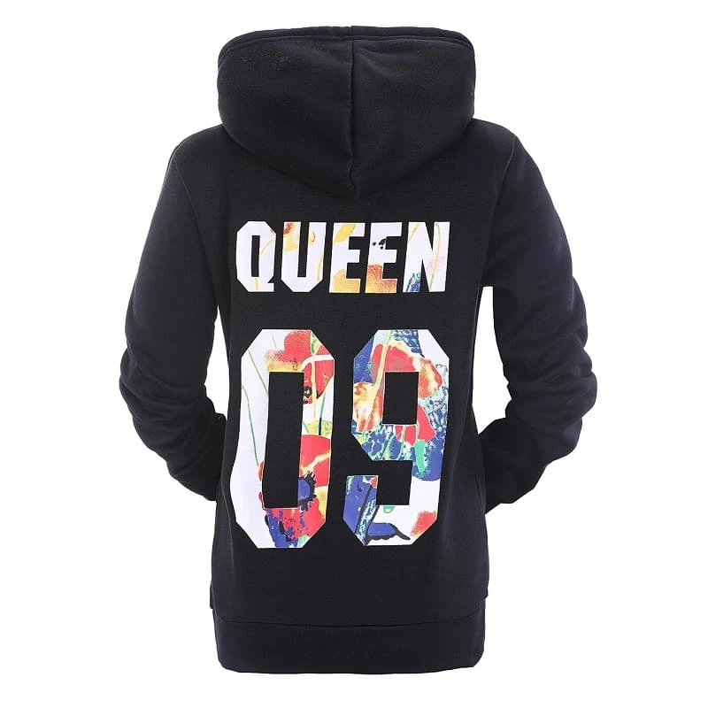 Royal Couple Hoodies - Image 2