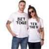 Better Together Couple Shirts