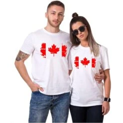 Canada Shirt For Couples