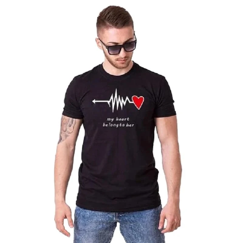 I Belong To Her T Shirt - Image 2