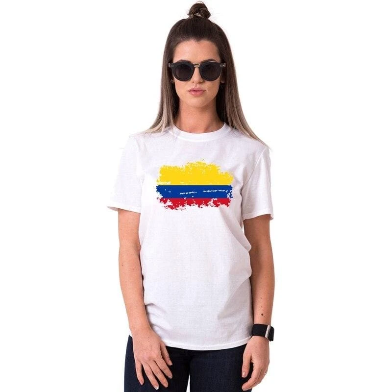 Colombia Shirts For Couples - Image 3