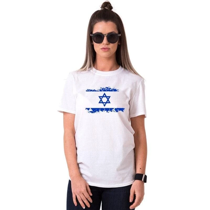 Israel T Shirt For Couples - Image 3