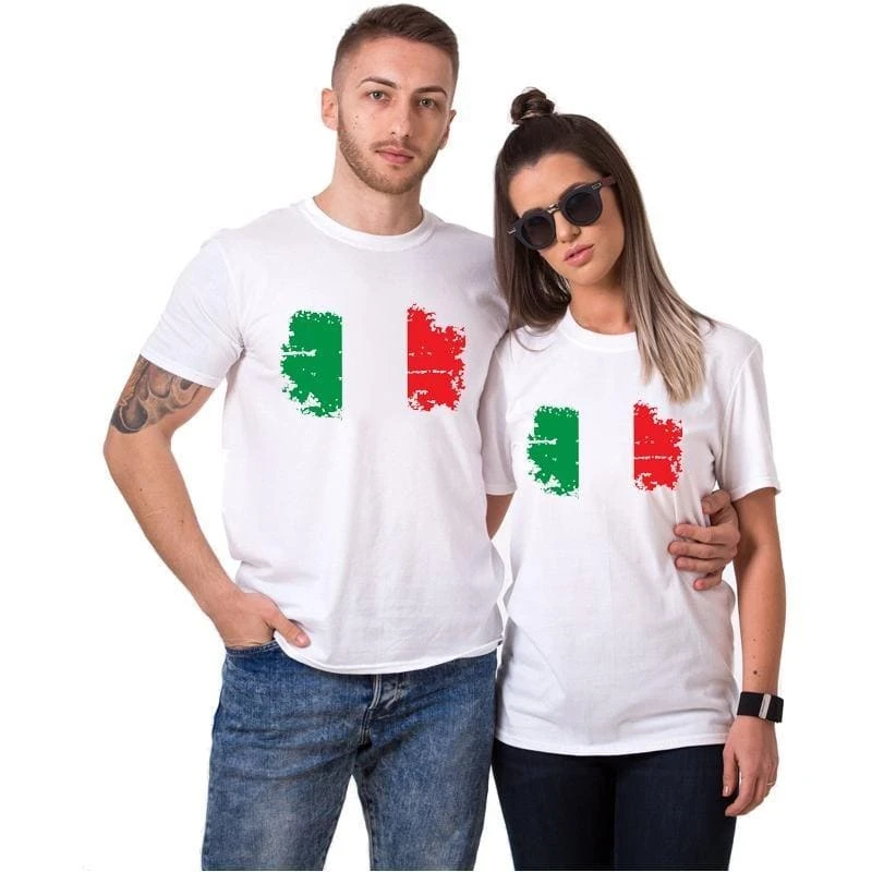 Matching Couples Italy T-shirts