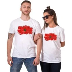 Morocco Shirt For Couples