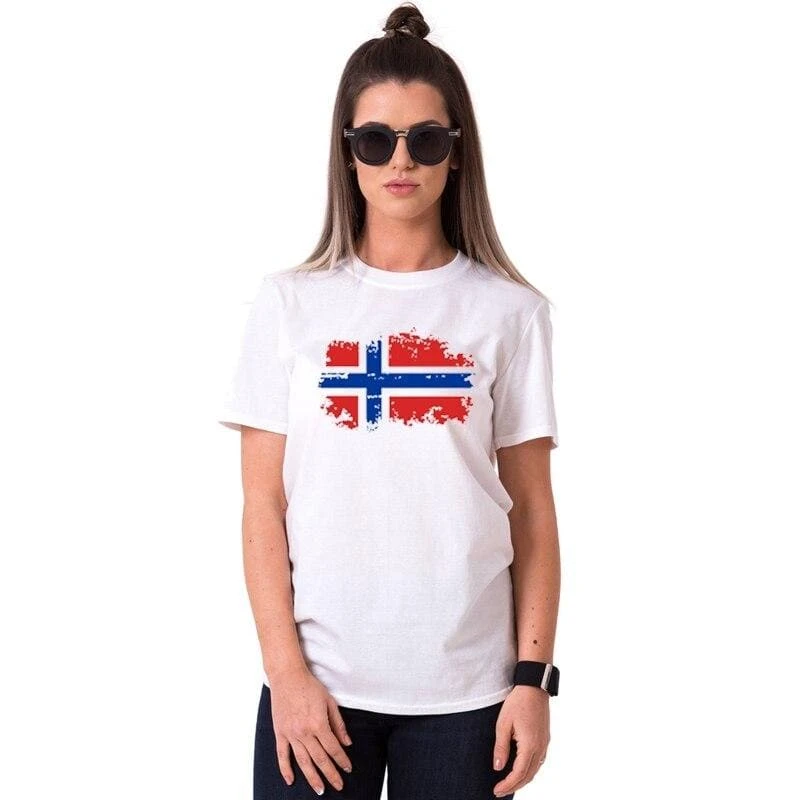 Norway Shirt For Couples - Image 3