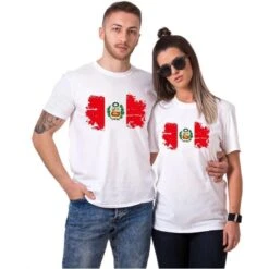 Peru Shirt For Couples