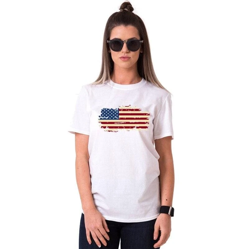 America Couple T Shirt - Image 3