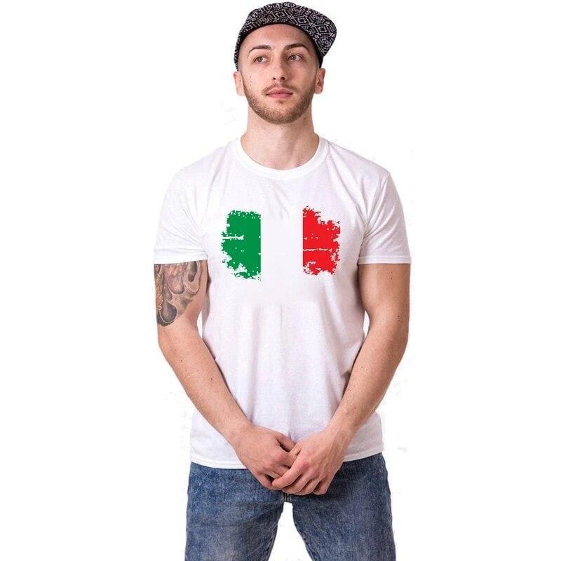 Matching Couples Italy T-shirts - Image 2