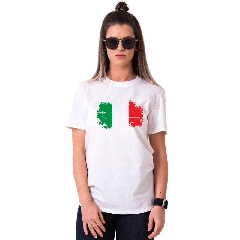 Matching Couples Italy T-shirts - Image 3