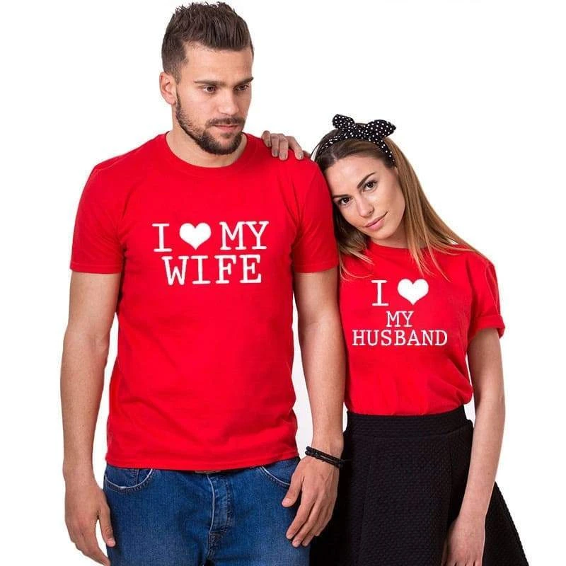 I Love My Wife Shirt