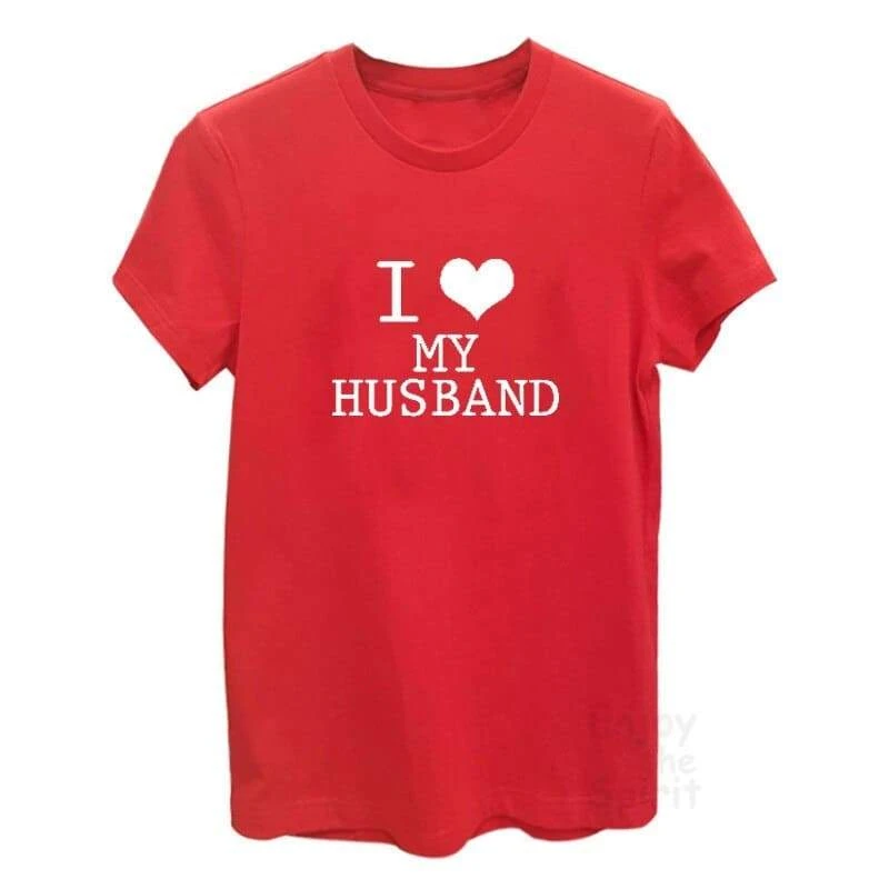 I Love My Wife Shirt - Image 2
