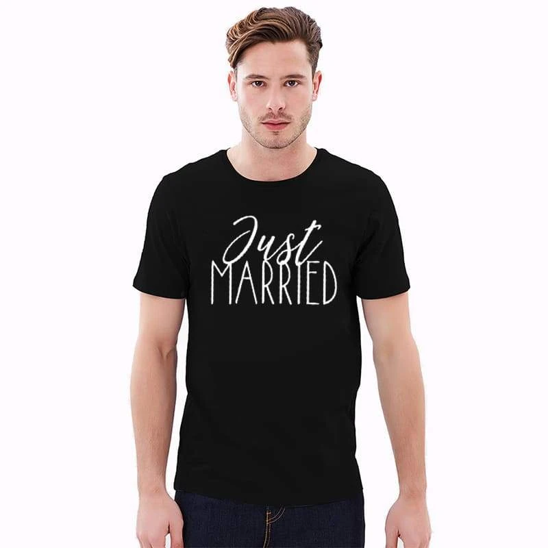 Just Married Couple Shirts - Image 3