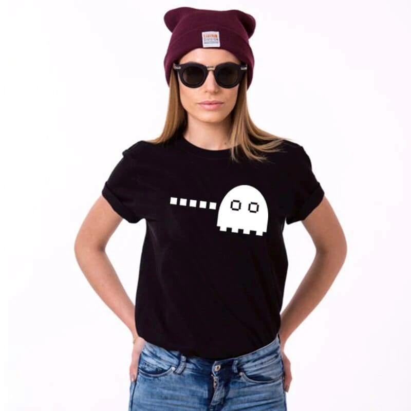 Pacman Couple Shirts - Image 2