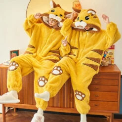 Tiger Onesie For Adults