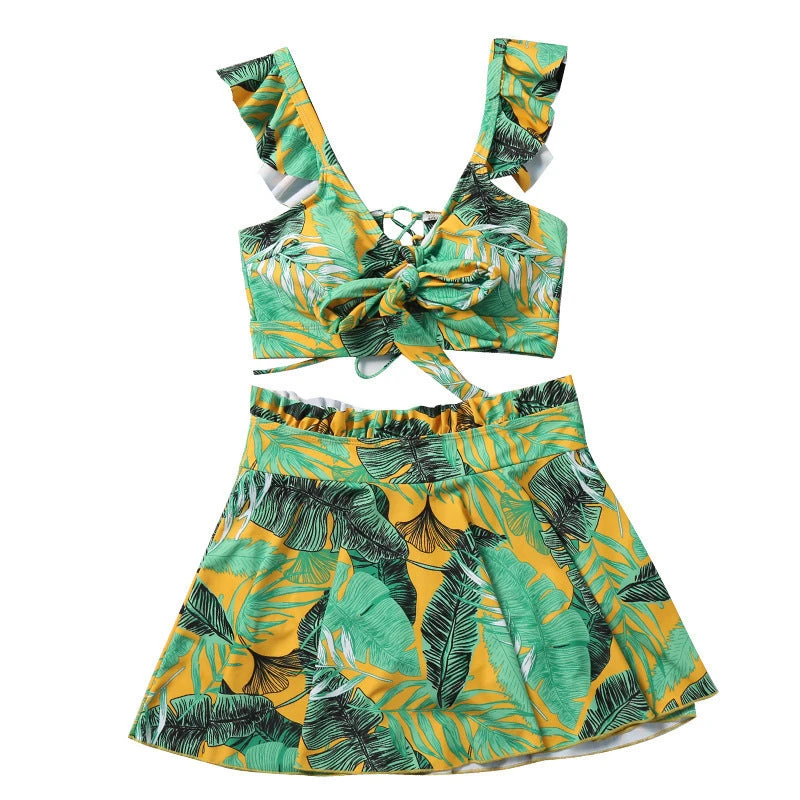 Tropical Matching Swimwear For Couples - Image 3