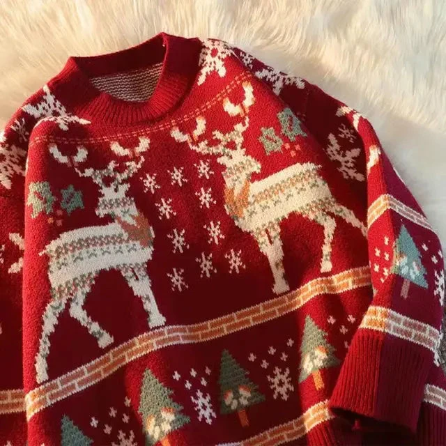 Ugly Christmas Sweatshirt For Couples - Image 8
